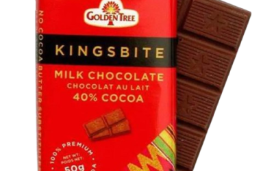 Exploring the Richness of Ghana’s Finest Milk Chocolate – Golden Tree Kingsbite